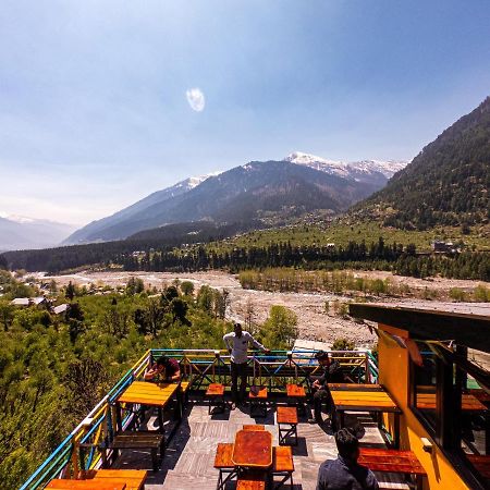 La Vaca India Manali Hostel Kültér fotó