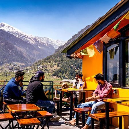 La Vaca India Manali Hostel Kültér fotó