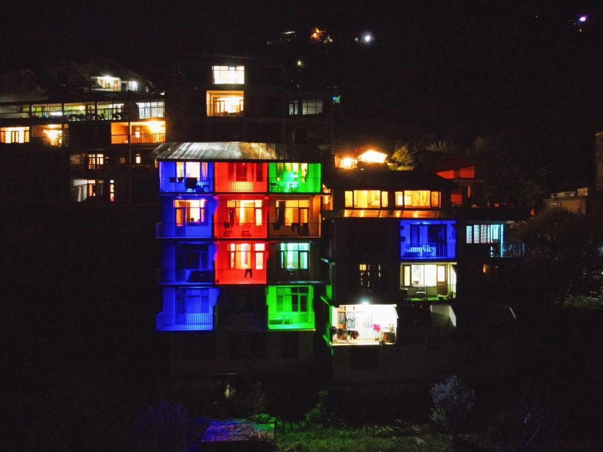 La Vaca India Manali Hostel Kültér fotó