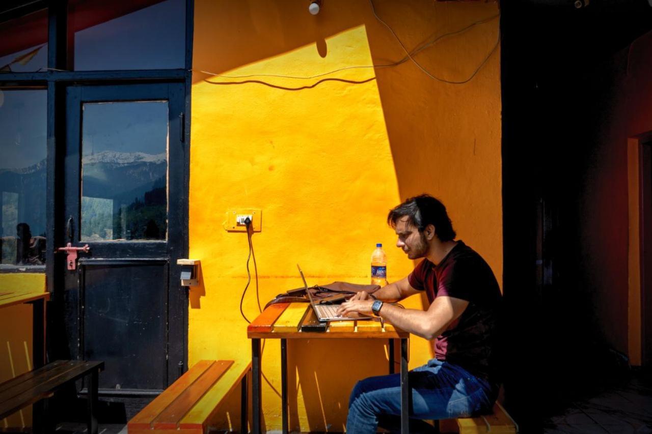 La Vaca India Manali Hostel Kültér fotó