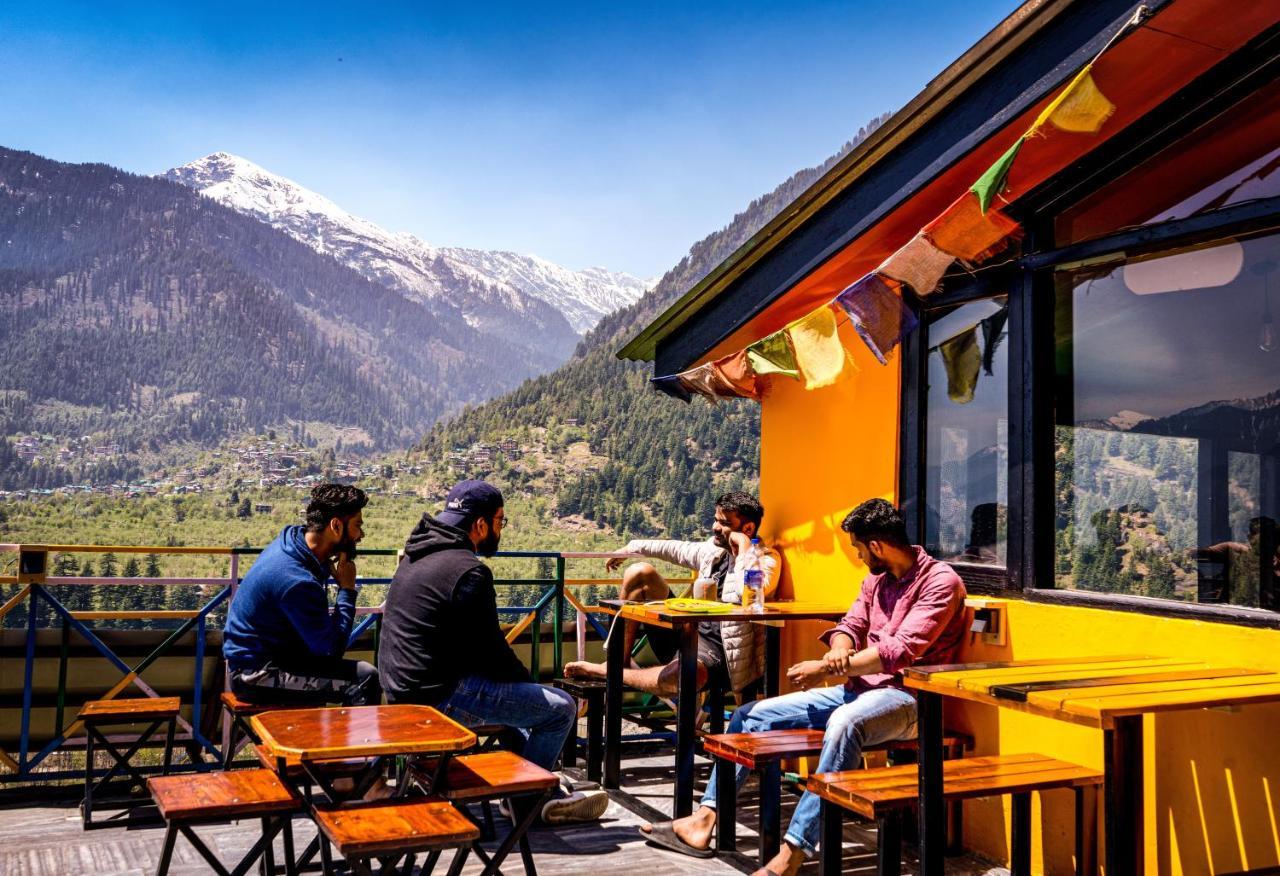 La Vaca India Manali Hostel Kültér fotó