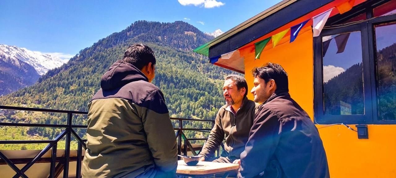 La Vaca India Manali Hostel Kültér fotó