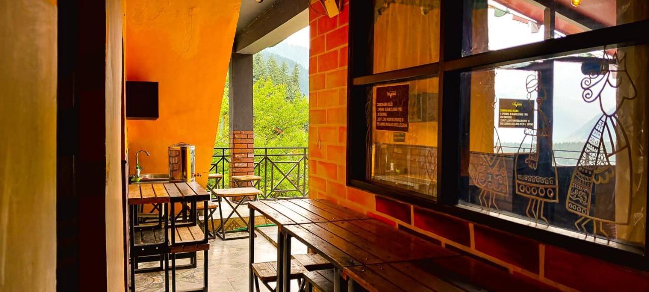 La Vaca India Manali Hostel Kültér fotó