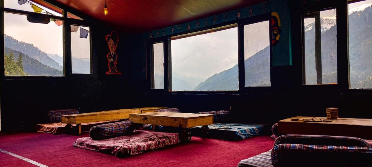 La Vaca India Manali Hostel Kültér fotó