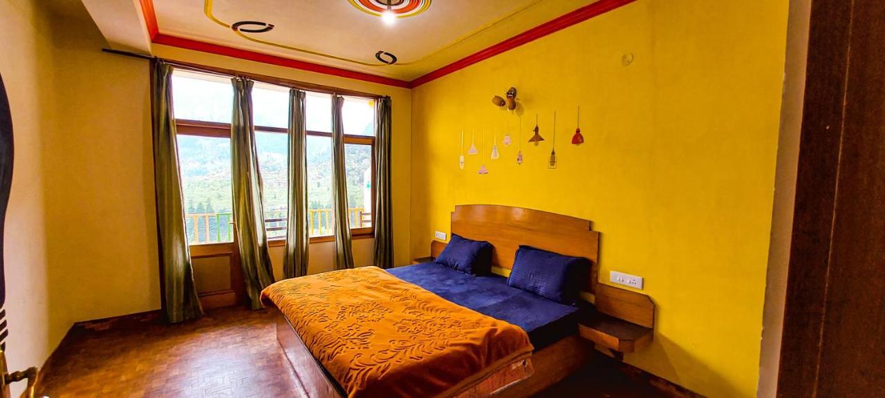 La Vaca India Manali Hostel Kültér fotó