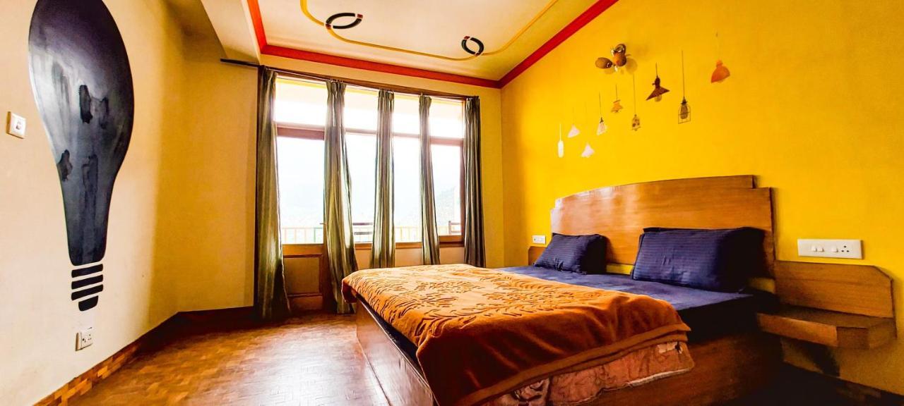 La Vaca India Manali Hostel Kültér fotó