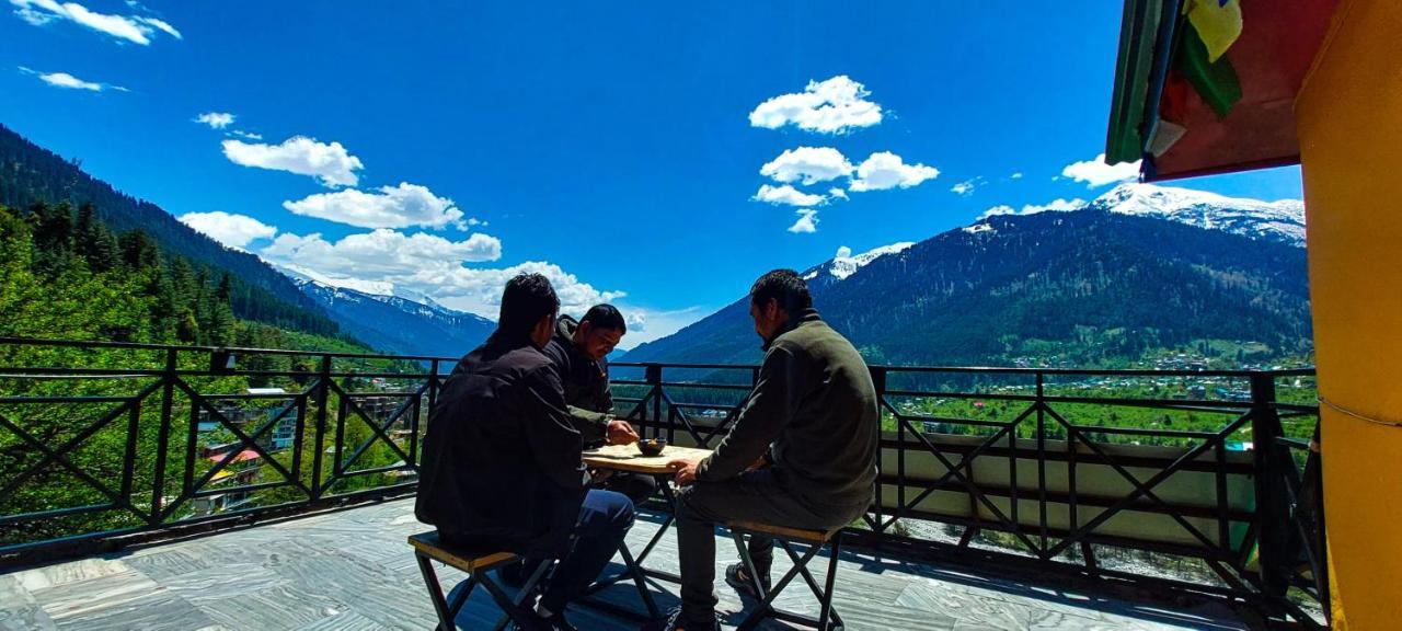 La Vaca India Manali Hostel Kültér fotó