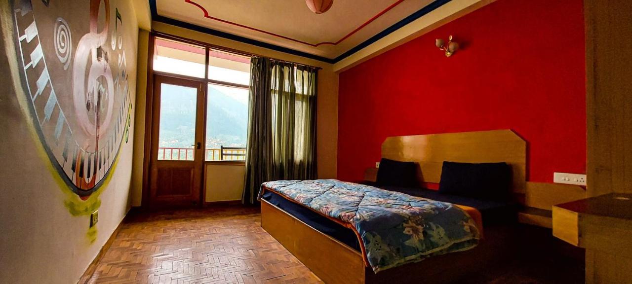 La Vaca India Manali Hostel Kültér fotó