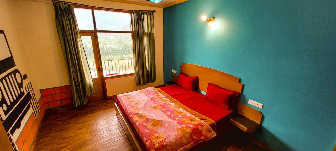 La Vaca India Manali Hostel Kültér fotó