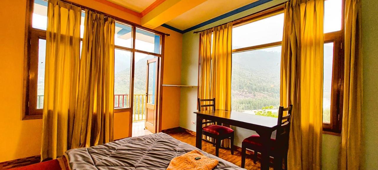 La Vaca India Manali Hostel Kültér fotó