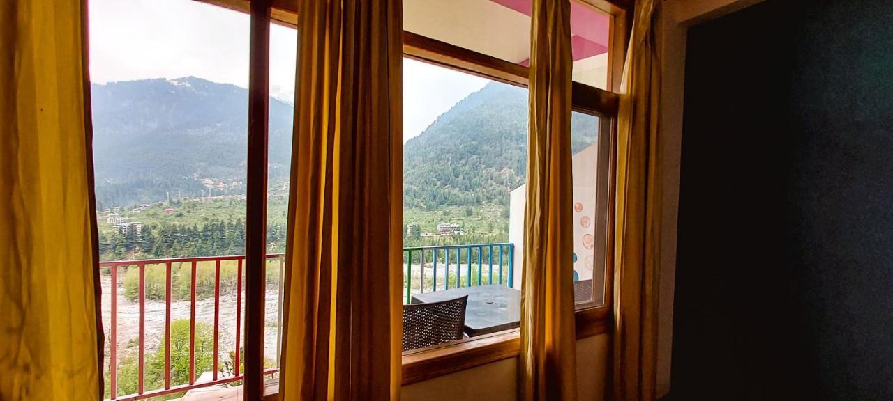 La Vaca India Manali Hostel Kültér fotó
