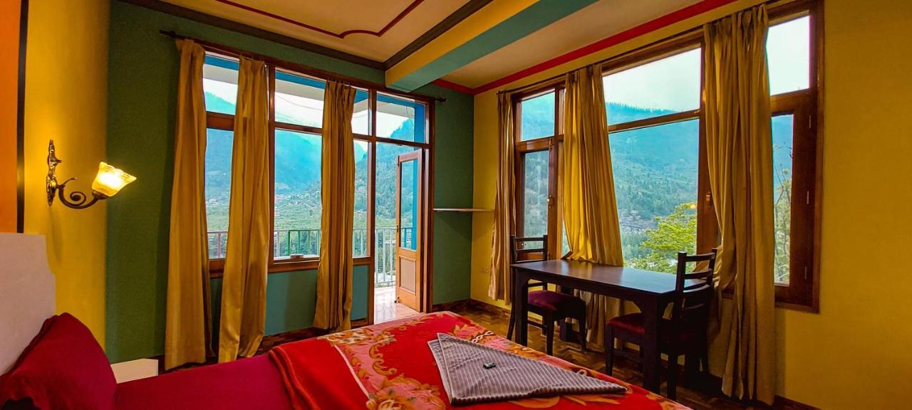 La Vaca India Manali Hostel Kültér fotó