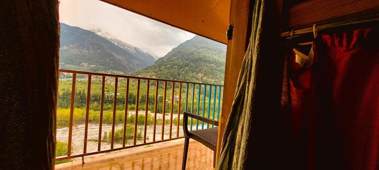 La Vaca India Manali Hostel Kültér fotó