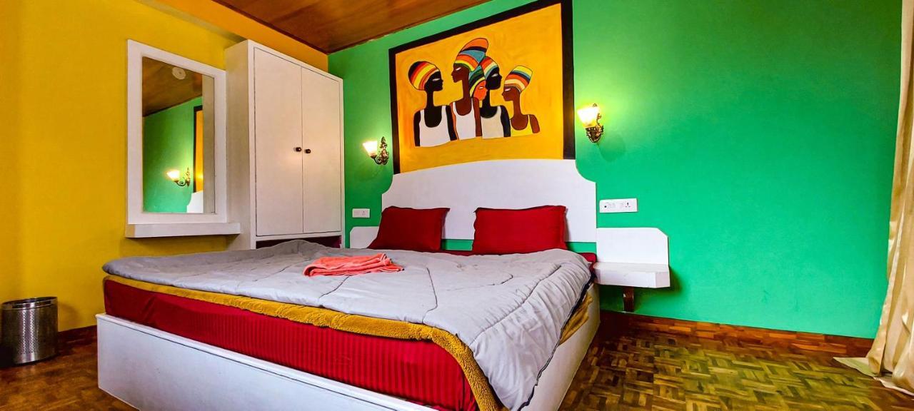 La Vaca India Manali Hostel Kültér fotó