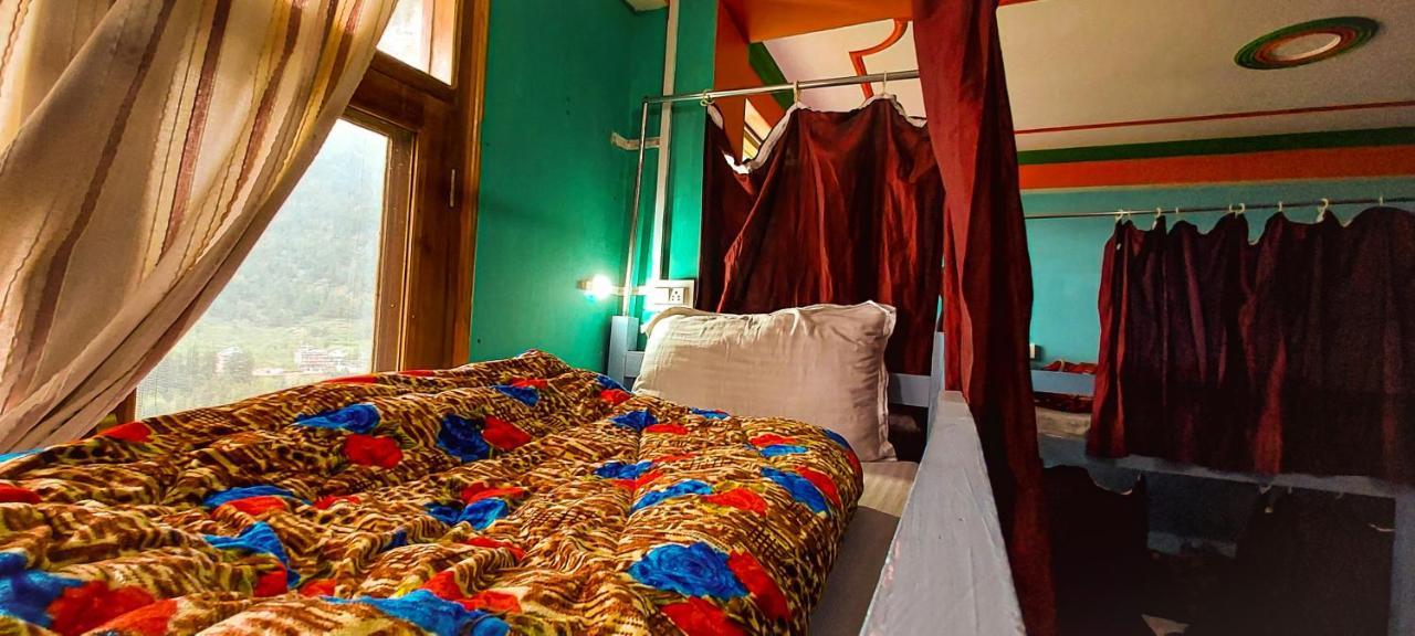 La Vaca India Manali Hostel Kültér fotó