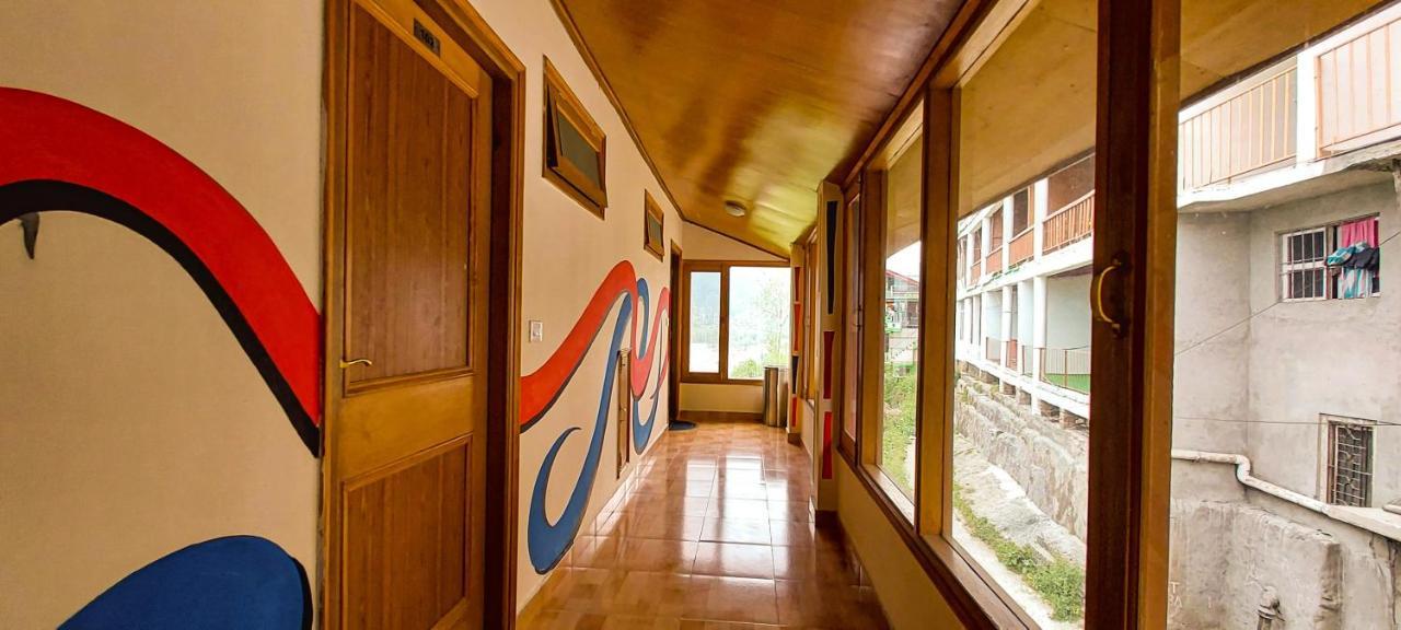 La Vaca India Manali Hostel Kültér fotó