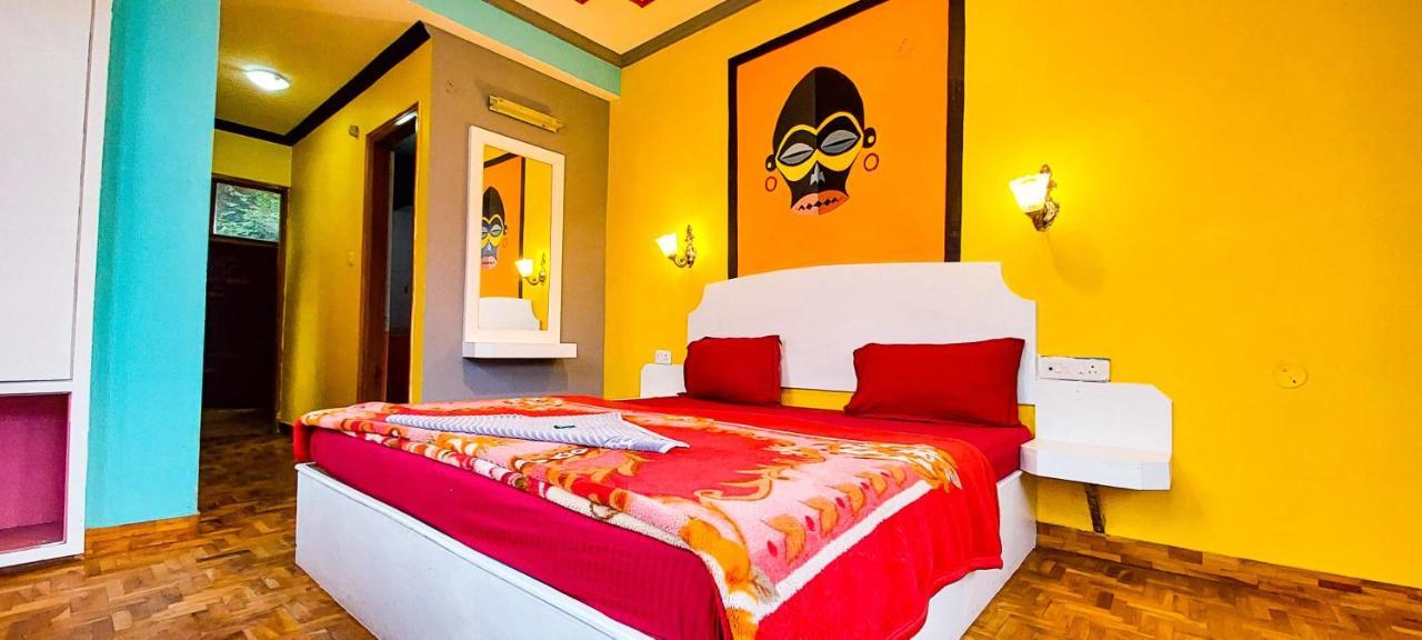 La Vaca India Manali Hostel Kültér fotó